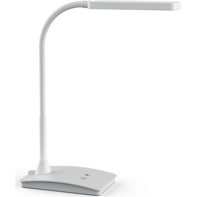 Afbeelding van MAUL bureaulamp LED Pearly op voet, color vario, dimbaar wit