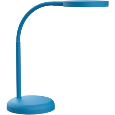 Afbeelding van MAUL bureaulamp LED Joy op voet, warmwit licht, athlantic blue