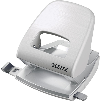 Afbeelding van Leitz Style Perforator, 30 Blad, Wit Perforator