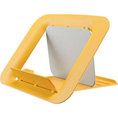 Afbeelding van Laptopstandaard Leitz Ergo Cosy geel