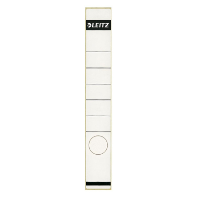 Afbeelding van Rugetiket Leitz smal/lang 39x285mm zelfklevend wit