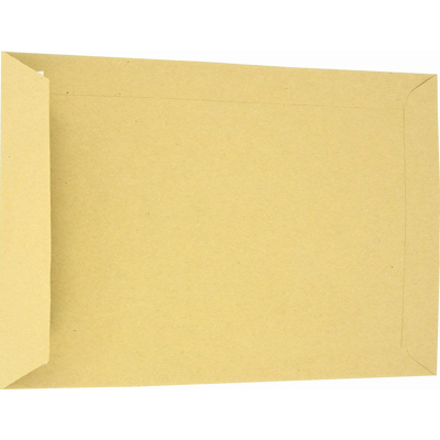 Afbeelding van Enveloppen, Ft 162 X 229 Mm, Stripsluiting, Uit Kraft Papier Van 90 G, Bruin, Doos 500 Stuks Enveloppen