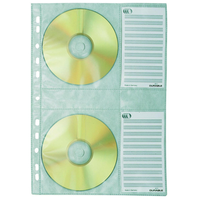 Afbeelding van Durable ringbandhoes voor CD/DVD cd opbergmiddel