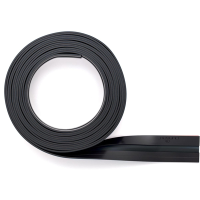 Afbeelding van Durable Durafix zelfklevende magneetstrook op rol, 5 m, zwart magneetband