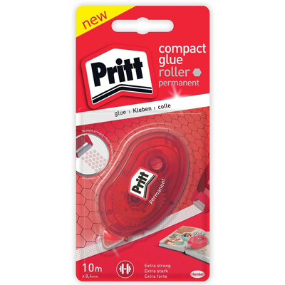 Afbeelding van Lijmroller Pritt Compact permanent op blister