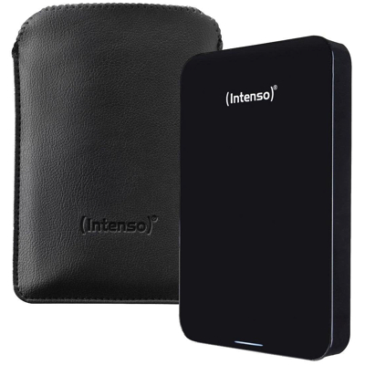 Afbeelding van Intenso Memory Case draagbare harde schijf, 4 TB, zwart, met beschermingsetui schijf