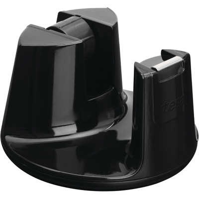 Afbeelding van Tesa Plakbandafroller Easy Cut Compact, Voor Rollen Van Ft 33 M X 19 Mm, Zwart