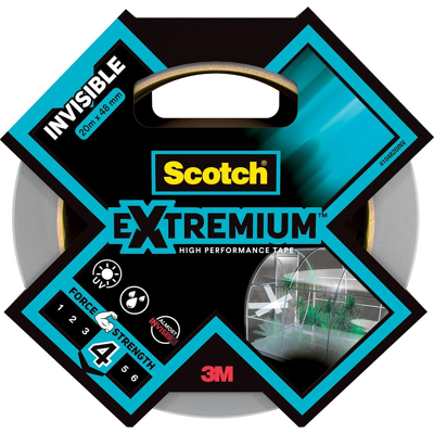 Afbeelding van Plakband Scotch Extremium invisible 48mmx20m