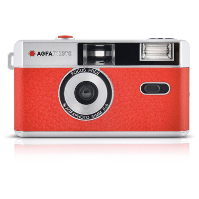 Afbeelding van AgfaPhoto Analoge camera Navulbaar 35mm (Rood)
