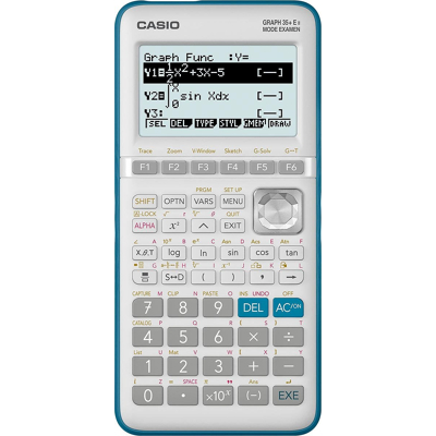 Afbeelding van Casio grafische rekenmachine Graph 35+EII