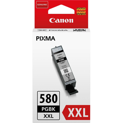 Afbeelding van Canon PGI 580XXL PGBK Inktcartridge Zwart Extra hoge capaciteit