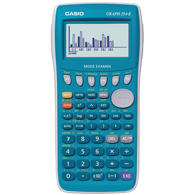 Afbeelding van Casio Grafische Rekenmachine Graph 25+eii