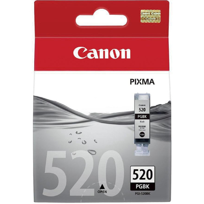 Afbeelding van Canon PGI 520BK Inktcartridge Zwart