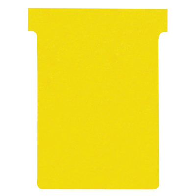 Afbeelding van Planbord T kaart Nobo nr 3 80mm geel