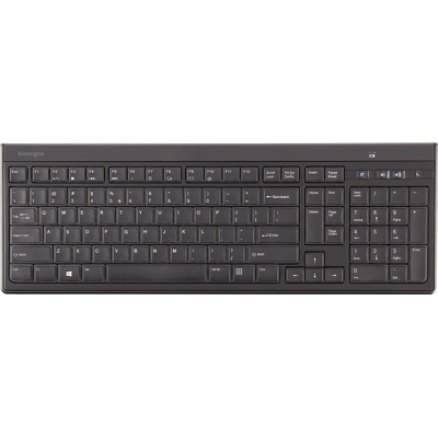 Afbeelding van Kensington Advance Fit ergonomisch plat toetsenbord, qwerty toetsenbord