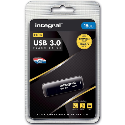 Afbeelding van Integral USB Stick 16GB 1x