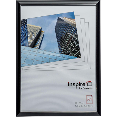 Afbeelding van Inspire for Business fotokader Easyloader, zwart, ft A4
