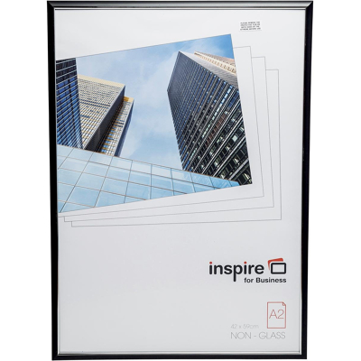 Afbeelding van Inspire for Business fotokader Easyloader, zwart, ft A2