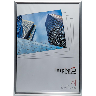 Afbeelding van Inspire for Business fotokader Easyloader, zilver, ft A3