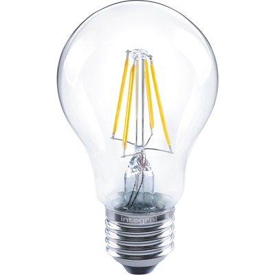 Afbeelding van Dimbare E27 Standaard LED Lamp Extra Warm Wit (2700K) 4.5 Watt, vervangt 40W Halogeen Integral