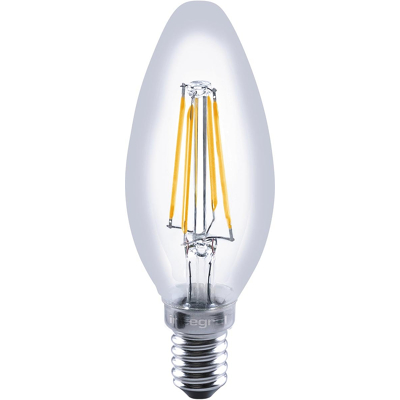 Afbeelding van Integral Candle Led lamp E14, Dimbaar, 2.700 K, 4,5 W, 470 Lumen