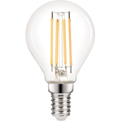 Afbeelding van Dimbare E14 Kogel LED Lamp Extra Warm Wit (2700K) 3.5 Watt, vervangt 36W Halogeen Integral