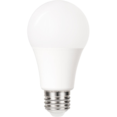 Afbeelding van E27 Standaard Schemersensor LED Lamp Extra Warm Wit (2700K) 4.8 Watt, vervangt 40W Halogeen Integral