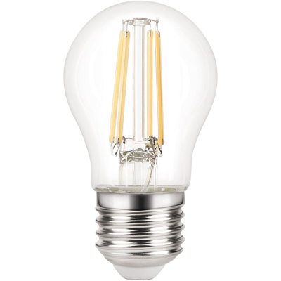 Afbeelding van Kogel LED Lamp (G45) 3.4W 2700K Dimbaar