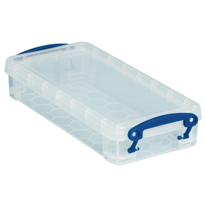 Afbeelding van Really Useful Box Pennenbakje 0,55 Liter, Transparant