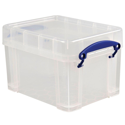 Afbeelding van Really Useful Box Opbergdoos 3 Liter, Transparant