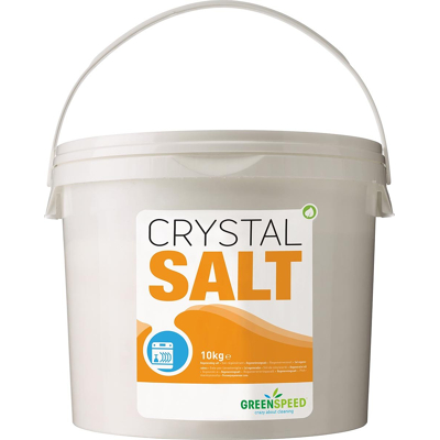 Afbeelding van Greenspeed Crystal Salt Regenereerzout, Emmer Van 10 Kg Regenereerzout
