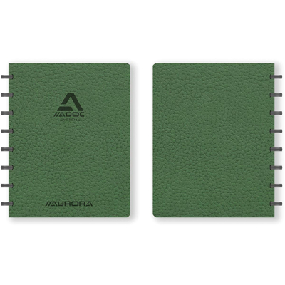 Afbeelding van Schrift Adoc Business A5 ruit 5x5mm 144blz 90gr groen