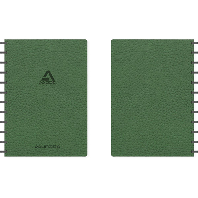 Afbeelding van Adoc Business schrift, ft A4, 144 bladzijden, gelijnd, groen schrift