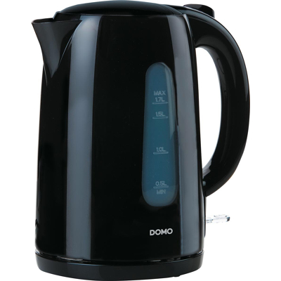 Afbeelding van Domo waterkoker 360, 1,7 liter, zwart