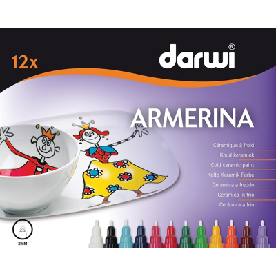 Afbeelding van Darwi Keramische merkstift Armerina paintmarker