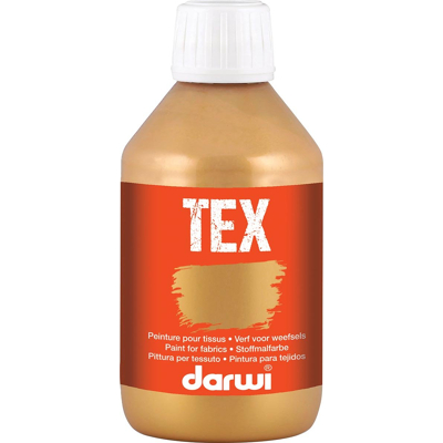 Afbeelding van Darwi Textielverf Tex, 250 Ml, Goud