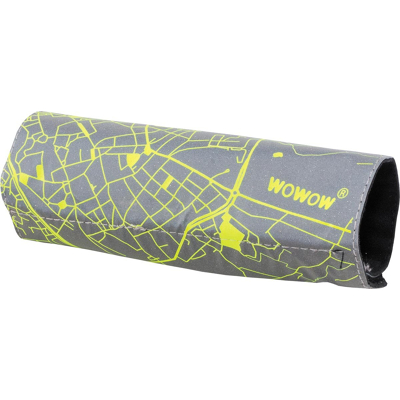 Afbeelding van Wowow Quadro City map Reflecterende band, 15 x 18 cm band
