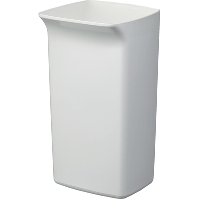 Afbeelding van Durable afvalbak Durabin 40 liter, wit vuilbak