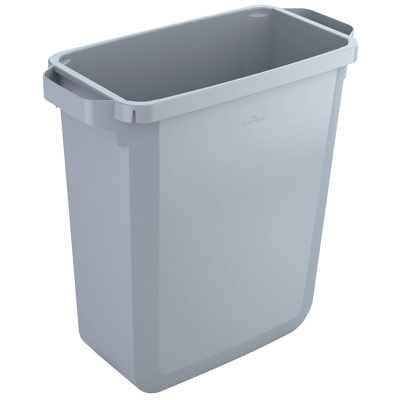 Afbeelding van Durable afvalbak Durabin 60 liter, grijs vuilbak