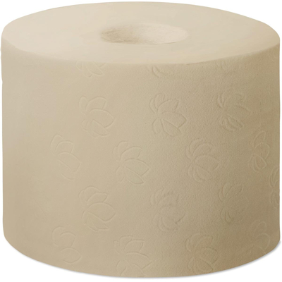 Afbeelding van Toiletpapier Tork T7 hulsloos Natural Advanced midsize 2 laags 900vel 472155