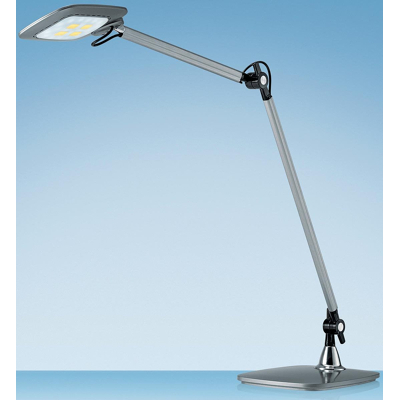 Afbeelding van Hansa Bureaulamp E motion, Led lamp, Zilver lamp