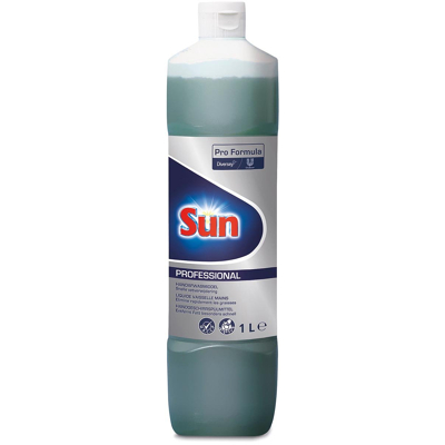 Afbeelding van Sun handafwasmiddel Pro Formula, flacon van 1 liter afwasmiddel