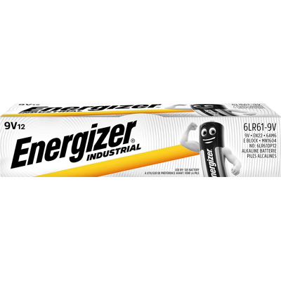 Afbeelding van Energizer 9V Batterij 6LR61 1stuk(s) 7638900361094
