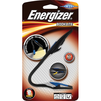 Afbeelding van Energizer leeslamp Booklite, inclusief 2 CR2032 batterijen, op blister