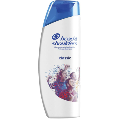Afbeelding van Head &amp; Shoulders Classic shampoo, fles van 200 ml shampoo