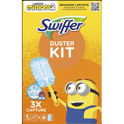 Afbeelding van Swiffer Duster starterset met 4 dusters