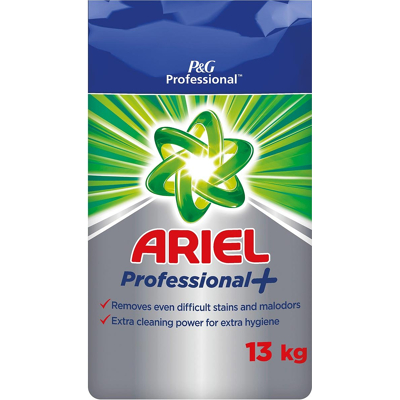 Afbeelding van Ariel waspoeder Professional, 130 wasbeurten, zak van 13 kg wasmiddel