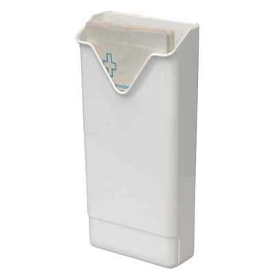 Afbeelding van Europroducts Dispenser Voor Hygiënezakjes, Wit Hygiënische Zakjes