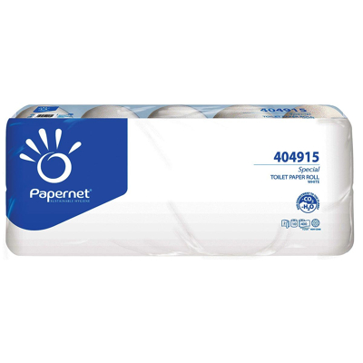 Afbeelding van Papernet toiletpapier Special, 2 laags, 400 vellen, pak van 10 rollen
