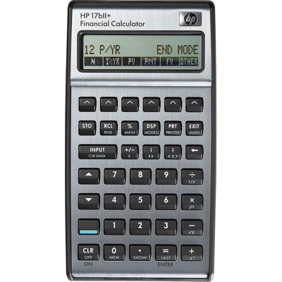 Afbeelding van HP financiële rekenmachine 17BII+